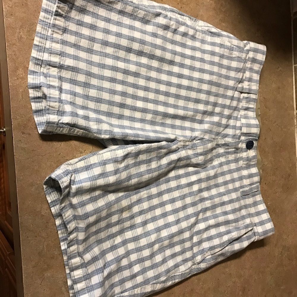 Men’s Dockers flex comfort plaid shorts